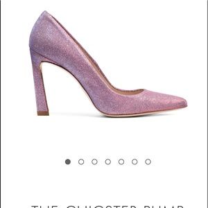 stuart weitzman chicster suede pump